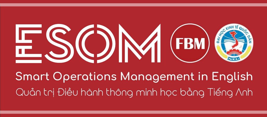 Cử nhân Quản trị điều hành thông minh bằng tiếng anh - ESOM - Khoa ...